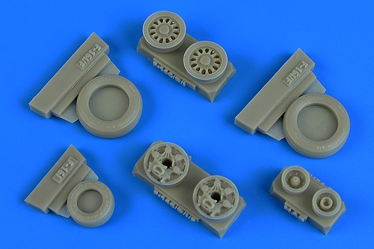 1:48 F-16I Sufa weighted wheels (GY production)