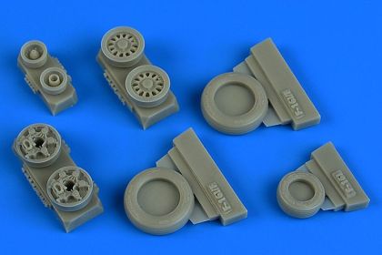 1:48 F-16I Sufa weighted wheels (GY production)