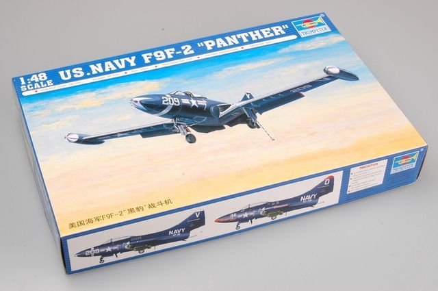 1:48 US.NAVY F9F-2 “PANTHER”