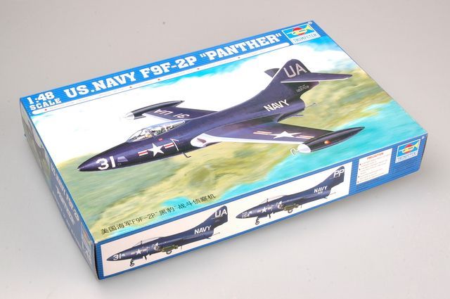 1:48 US.NAVY F9F-2P “PANTHER”