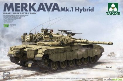 1:35 Merkava Mk.1 Hybrid