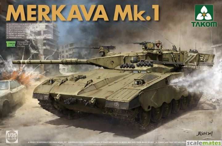 1:35 Merkava Mk.1
