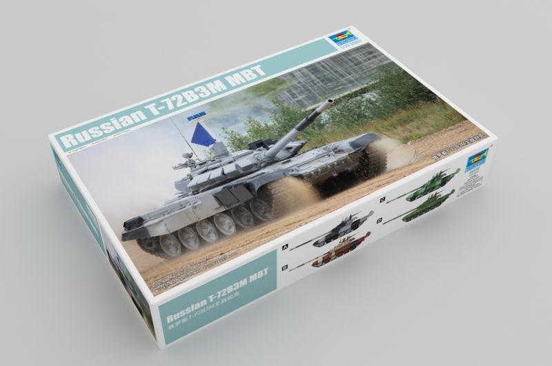 1:35 Russian T-72B3M MBT