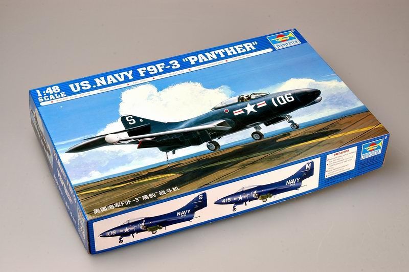 1:48 US.NAVY F9F-3 PANTHER