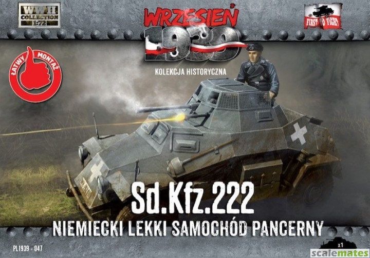 1:72 Sd.Kfz.222