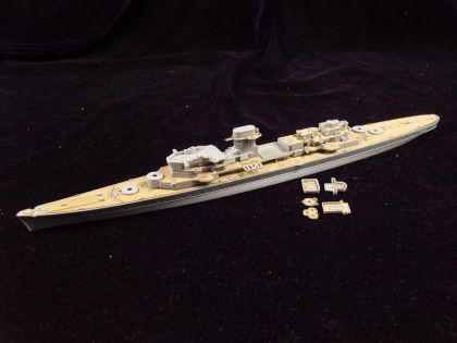 1/700 DKM Admiral Hipper 1941 Wooden Deck