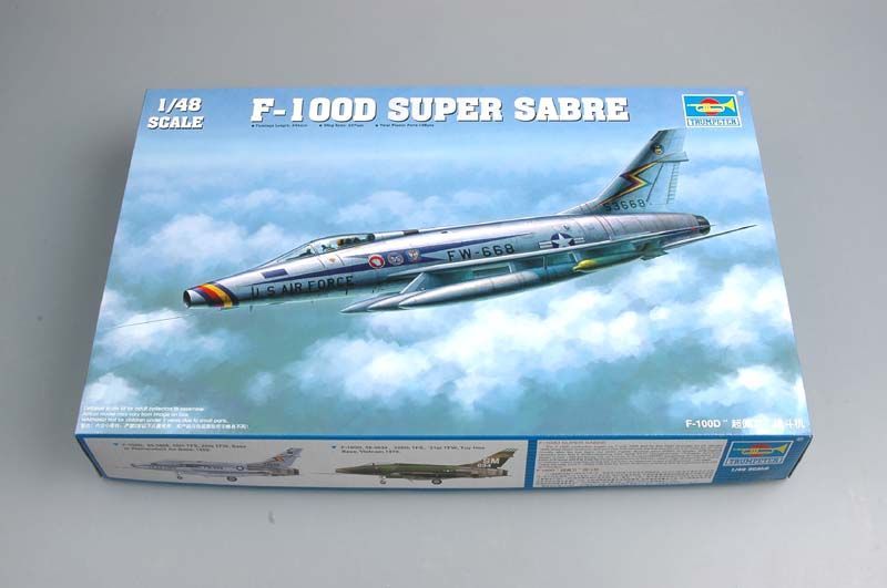 1:48 F-100D Super Sabre