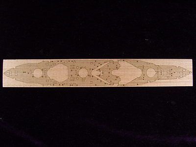 1:600 HMS Iron Duke Wooden Deck