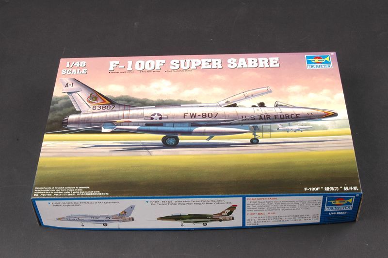1:48 F-100F Super Sabre
