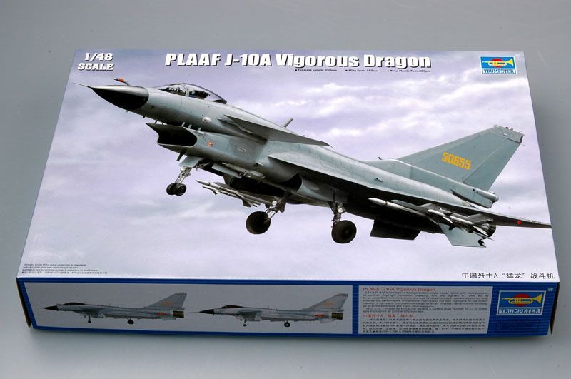 1:48 PLAAF J-10A Vigorous Dragon