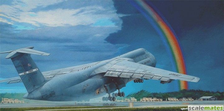 1:144 Lockheed C-5B Galaxy