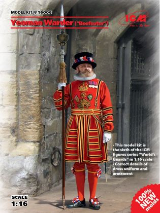 1:16 Yeoman Warder “Beefeater”