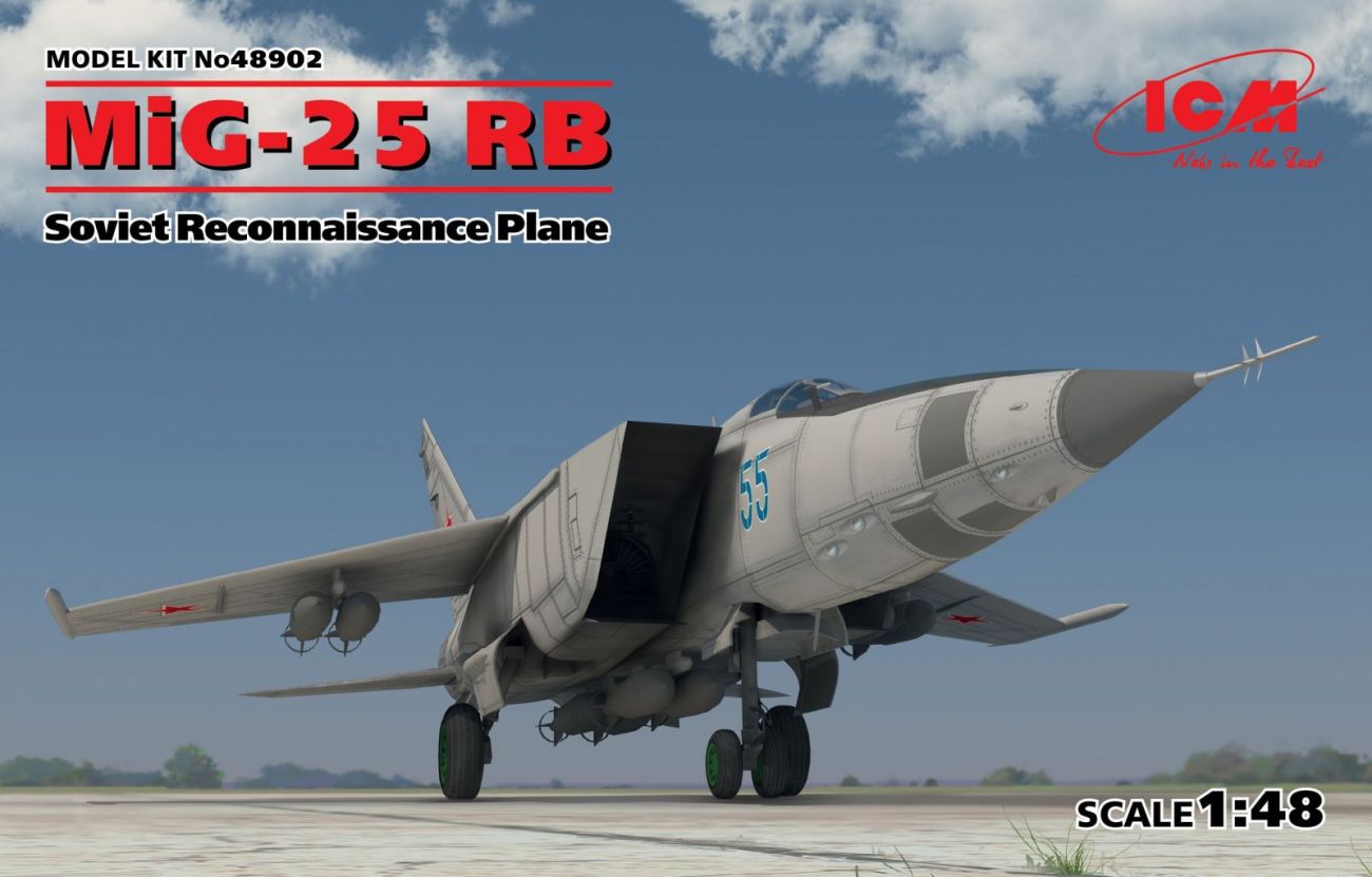 1:48 MiG-25RB