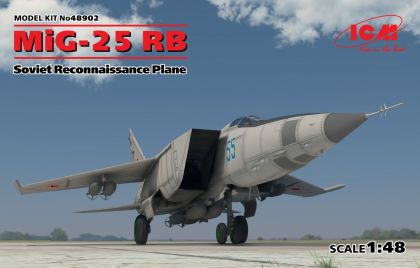 1:48 MiG-25RB