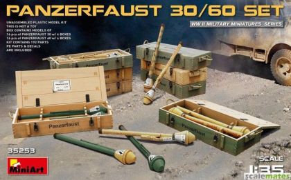 1:35 Panzerfaust 30/60 set
