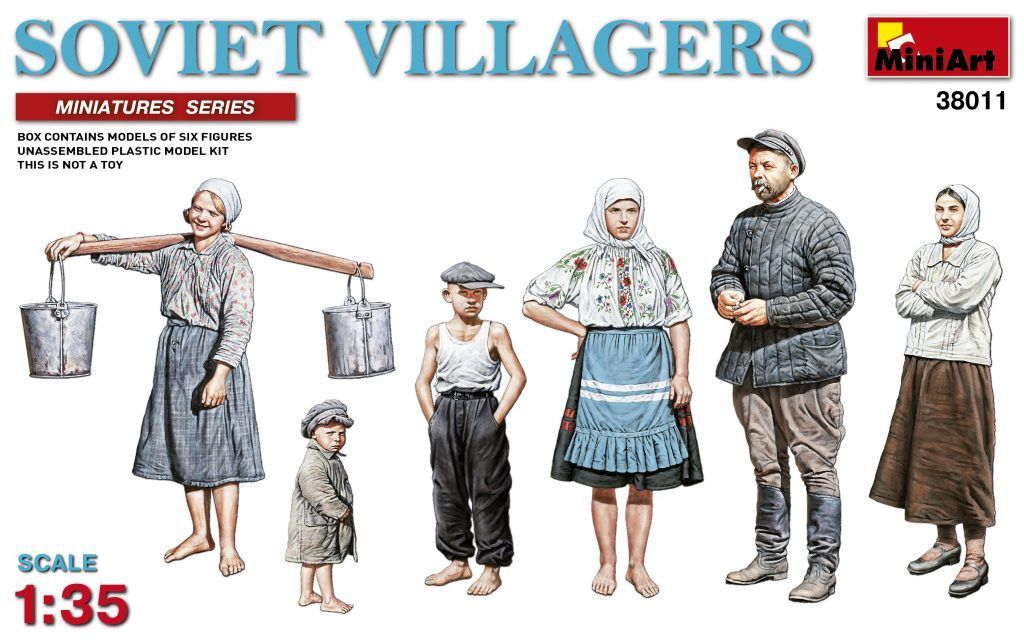 1:35 SOVIET VILLAGERS