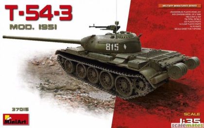 1:35 T-54-3. Mod. 1951