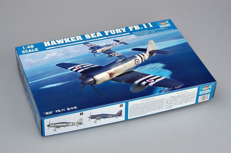 1:48 Hawker Sea Fury FB.11