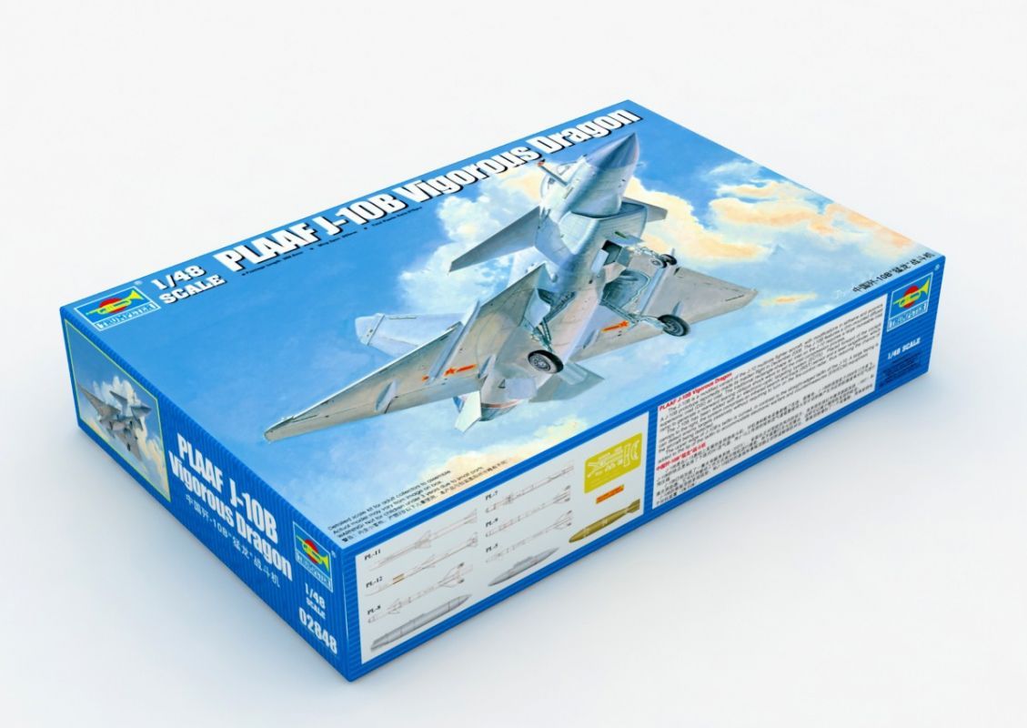1:48 PLAAF J-10B Vigorous Dragon