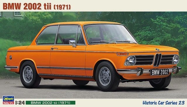 1:24 BMW 2002 tii (1971)