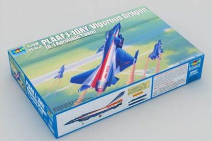 1:48 PLAAF J-10AY Vigorous Dragon [8.1 Aerobatic Team]