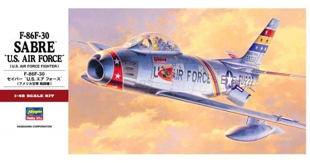 1:48 F-86F-30 Sabre 'U.S. Air Force' (U.S. Air Force Fighter)