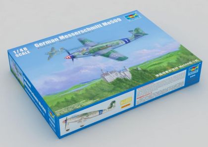 1:48 German Messerschmitt Me509