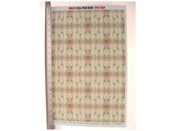 1:72 Woodgrain Decal Aircraft Fine