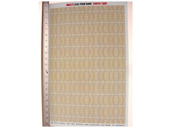 1:72 Woodgrain Decal Aircraft Coarse