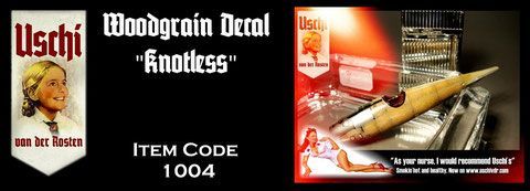 1:32/1:48 Woodgrain Decal Aircraft Super Fine Knotless Edition