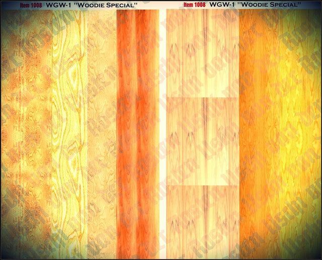 1:24/1:25 Woodgrain Decal Ford Woody Special 2 Sheets per pack 1 Mixed / 1 Planking 12cm width x 18.