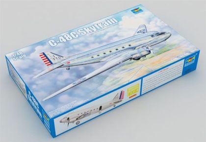1:48 C-48C Skytrain Transport Aircraft