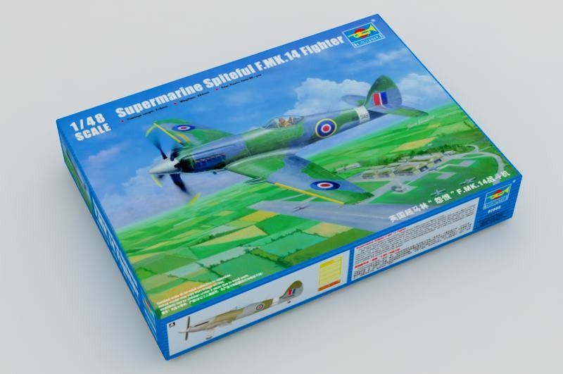 1:48 Supermarine Spiteful F.MK.14 Fighter