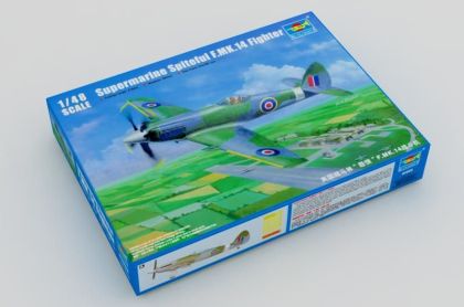 1:48 Supermarine Spiteful F.MK.14 Fighter