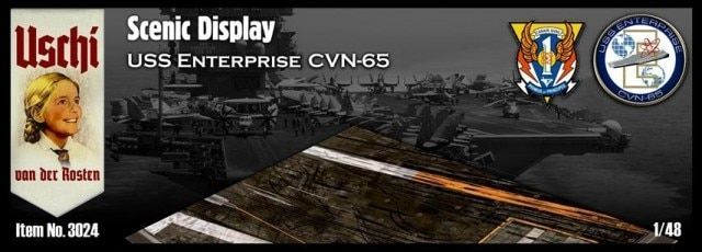 1:48 Scenic Display USS Enterprise CVN-65