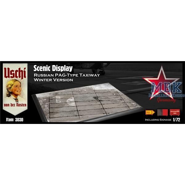 1:72 Russian PAG-Type Taxiway rectangular-Winter