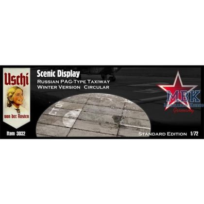 1:72 Russian PAG-Type Taxiway circular-Winter