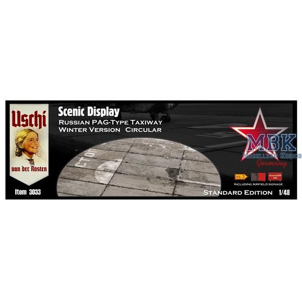 1:48 Russian PAG-Type Taxiway circular-Winter