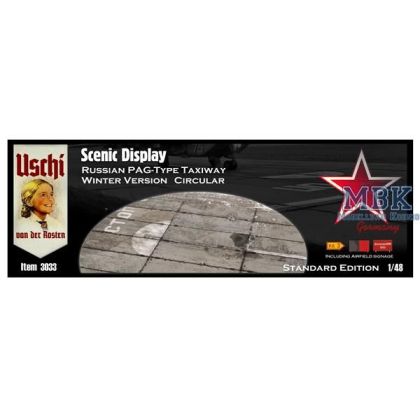 1:48 Russian PAG-Type Taxiway circular-Winter