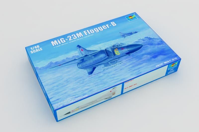 1:48 Russian MiG-23M Flogger-B