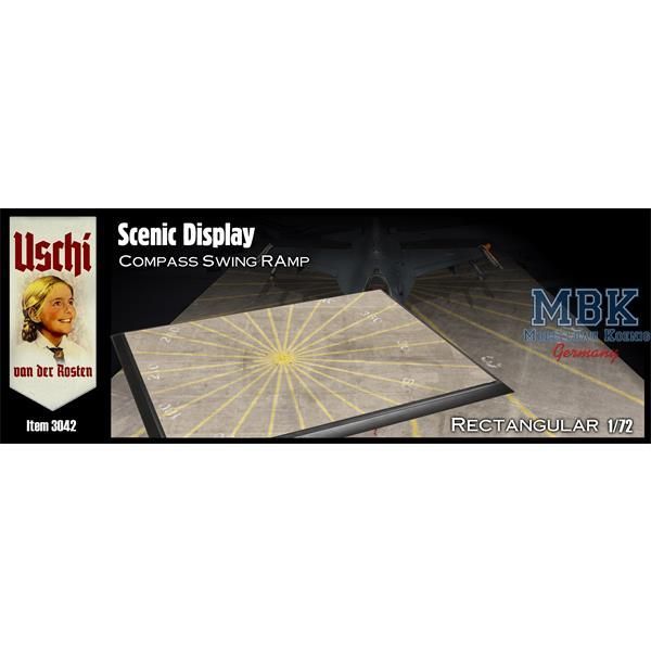 1:72 'Compass Swing Ramp' rectangular