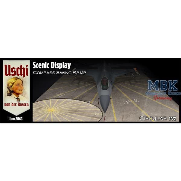 1:72 'Compass Swing Ramp' circular