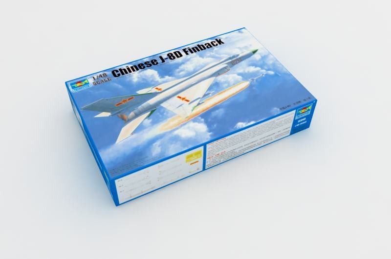 1:48 Chinese J-8D Finback