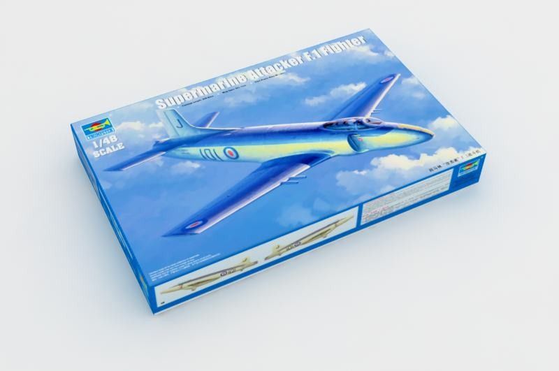 1:48 Supermarine Attacker F.1 Fighter