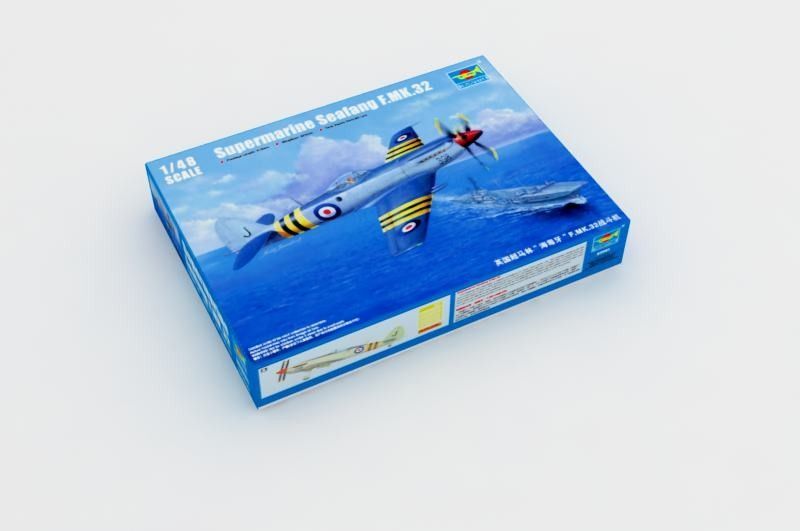 1:48 Supermarine Seafang F.MK.32