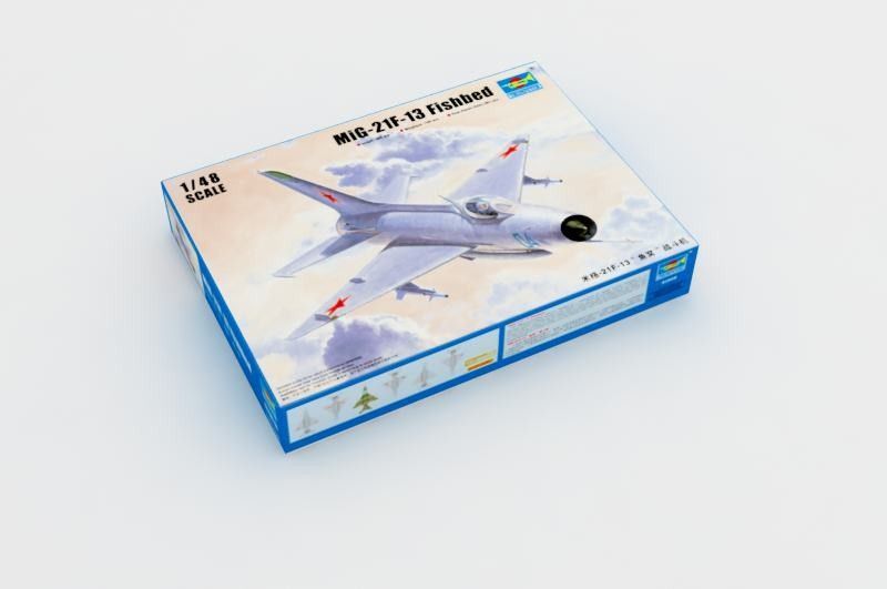 1:48 MiG-21F-13 Fishbed