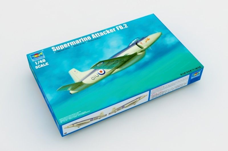 1:48 Supermarine Attacker FB.2 Fighter