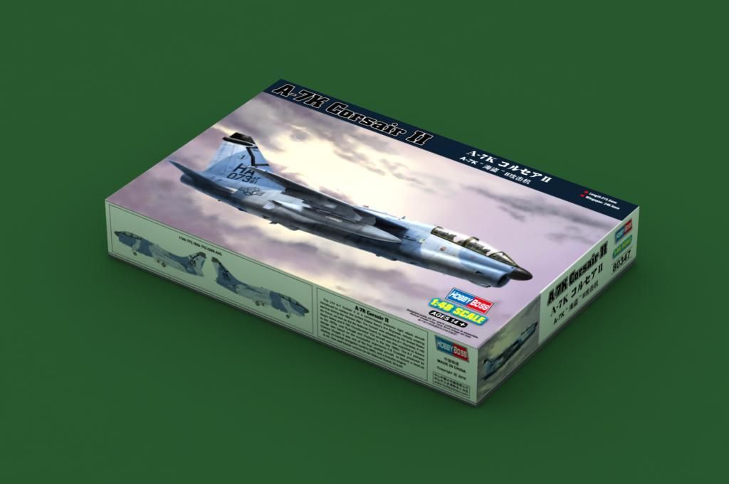 1:48 A-7K Corsair II