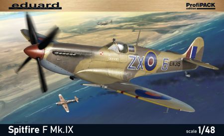 1:48 SPITFIRE Mk.IXc early version
