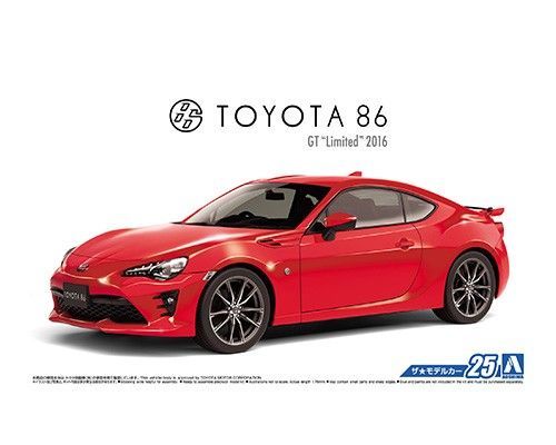 1:24 Toyota ZN6 Toyota86 '16